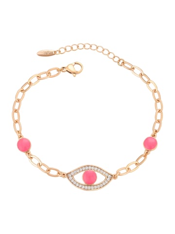 faina Women Bracelet in Rose Gold Pink