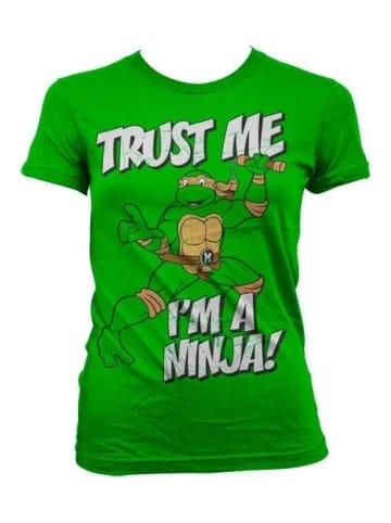 Teenage Mutant Ninja Turtles Shirt in Grün