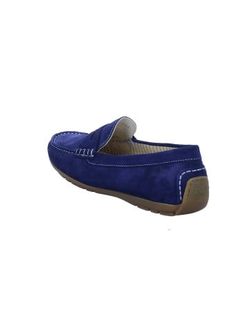 Sioux Slipper in blau