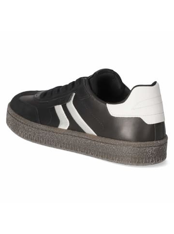 Tamaris Schnürhalbschuh in schwarz