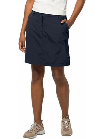 Jack Wolfskin Midirock für Damen in blau