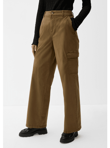 s.Oliver Hose lang in Olive