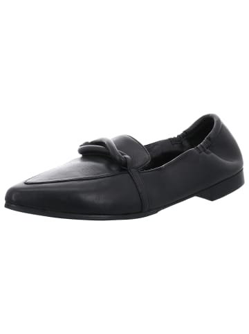 Rebecca White Slipper in schwarz