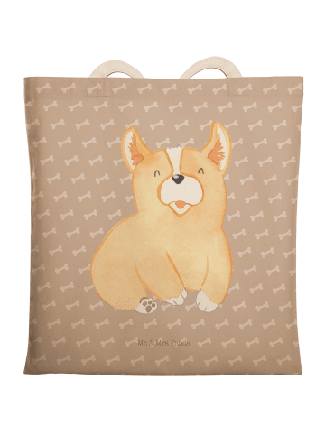 Mr. & Mrs. Panda Beuteltasche Corgie ohne Spruch in Hundeglück