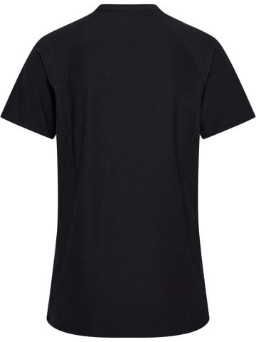Hummel T-Shirt Hmlcima Damen in BLACK MELANGE