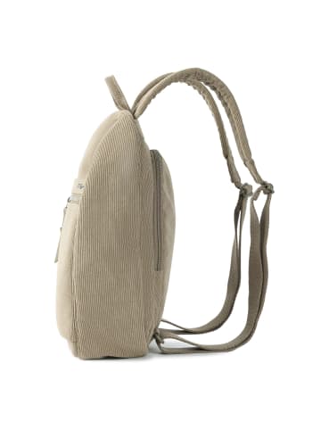Hedgren Inner City Vogue Rucksack RFID 30 cm in corduroy string beige