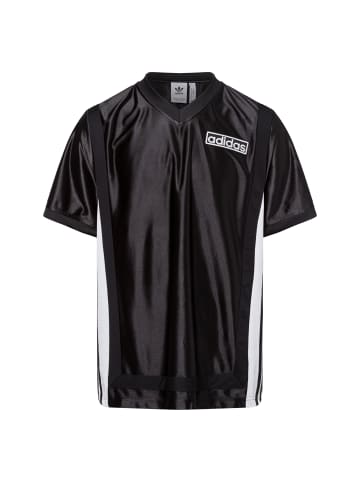 Adidas originals T-Shirt Adibreak Jersey in schwarz weiß