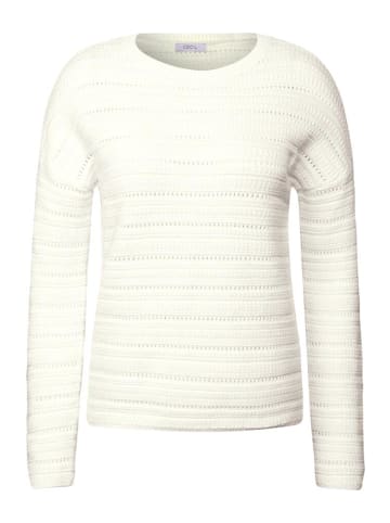 Cecil Pullover in vanilla white