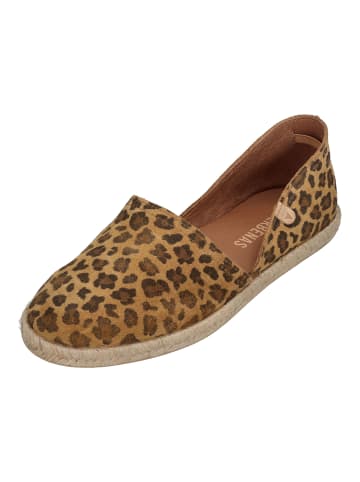Verbenas Espadrilles CARMEN in braun