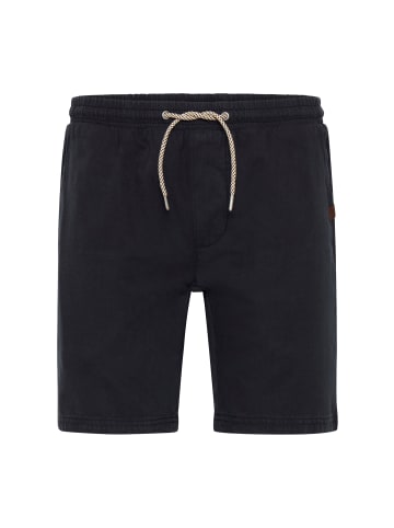 INDICODE Shorts (Hosen) IDAberavon 70197MM kurze Hose mit Kontrastkordeln in Schwarz