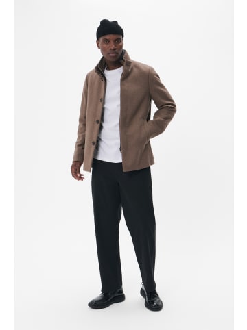 Matinique Jacke MAharvey Gerade Passform in Walnut