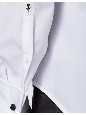 Seidensticker Langarm Business Hemd für Herren in weiß