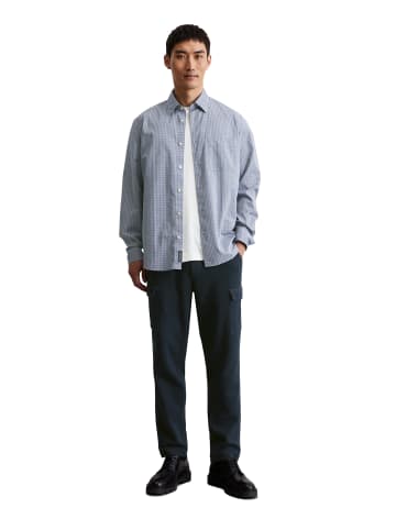 Marc O'Polo Hemd regular in multi / dark navy