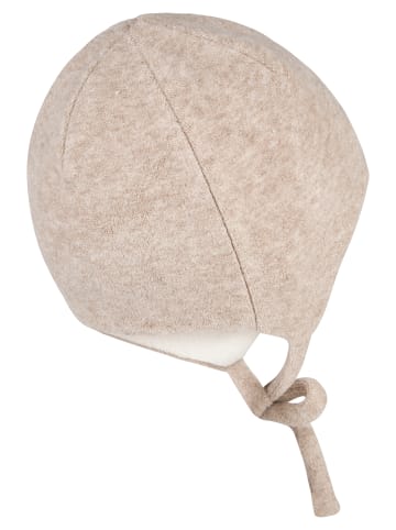 Sterntaler Beanie Melange in braun mel.