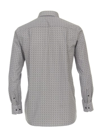 Venti Langarm Business Hemd für Herren in braun