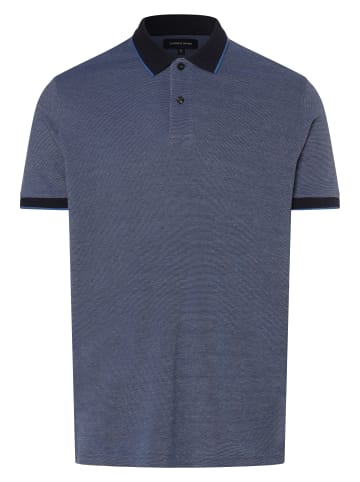 Andrew James Poloshirt in indigo marine