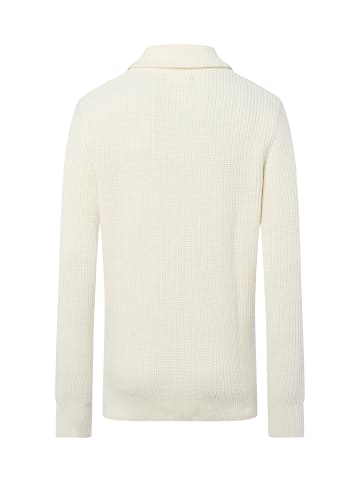Finshley & Harding London Strickpullover in ecru - 0001