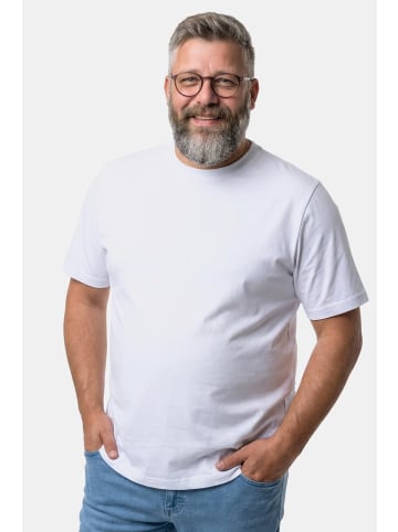 Boston Park Kurzarm T-Shirt in schneeweiß