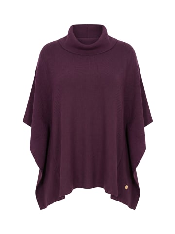Ulla Popken Pullover in dunkle pflaume