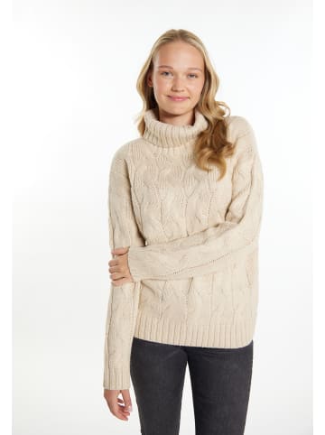 myMo Strickpullover in Creme