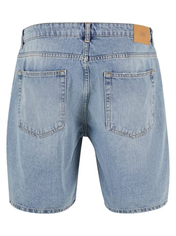 2Y Studios Jeans-Shorts in blue