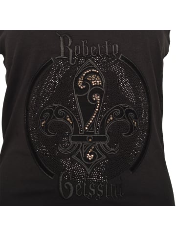 Roberto Geissini Diamond Queen Top Schwarz
