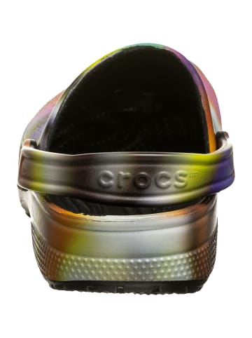 Crocs Crocs Unisex Crocs Classic Solarized Clog Sandalen in black/multicolor