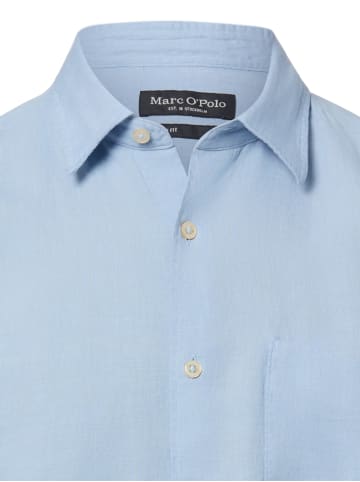 Marc O'Polo Freizeithemd in hellblau