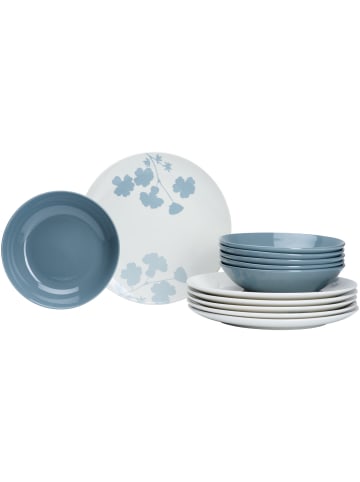 Ritzenhoff & Breker 12er Set Tafel-Set Ida in grau