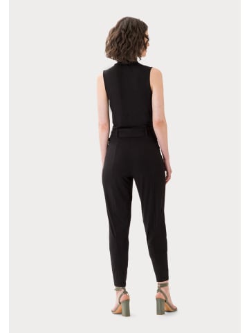 Les Lunes Jumpsuit Stela in schwarz