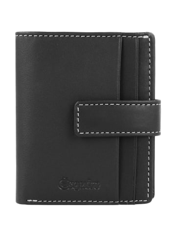 Esquire Oslo Kreditkartenetui RFID Leder 8,5 cm schwarz