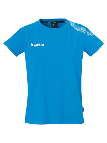 Kempa Trainings-T-Shirt Core 26 Women in kempablau