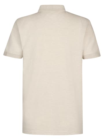 Petrol Industries Kurzarm-Poloshirt Frenos in Weiß