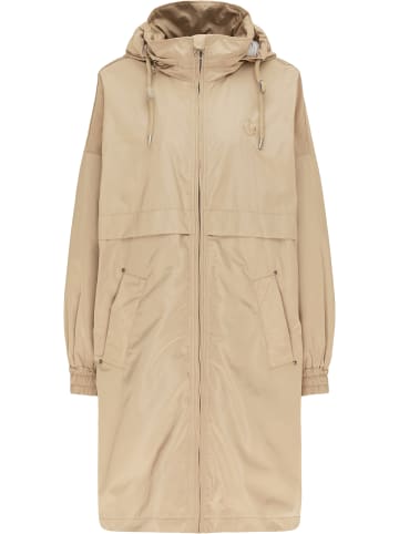 DreiMaster Maritim Oversize Parka in Beige