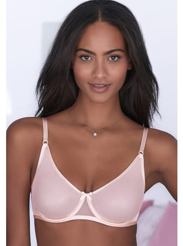 Vivance T-Shirt-BH in hellpink-puder