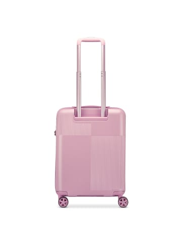 Roncato Airglam 4 Rollen Kabinentrolley S 55 cm mit Dehnfalte in rosa cipria