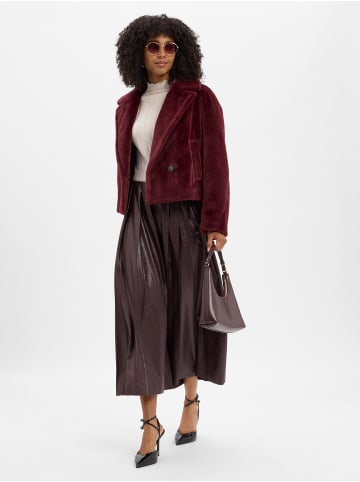 MARC CAIN COLLECTIONS Jacke in bordeaux
