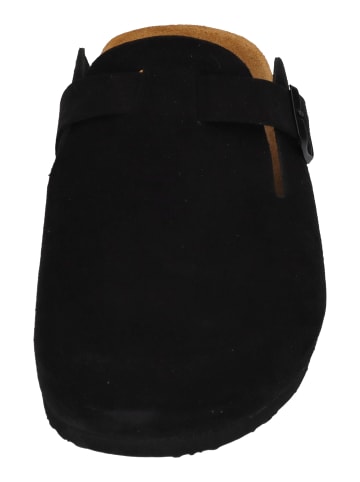 Plakton Pantoletten Blog Afelpado  in schwarz