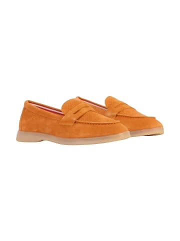 Divine Factory Alénoa-Ledermokassin Orange
