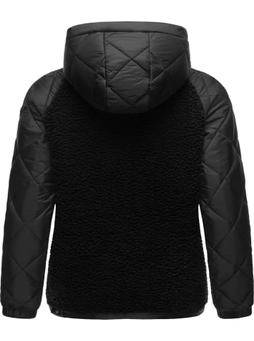 ragwear Outdoorjacke Leeloo in Black