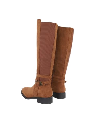 Ital-Design Stiefel in Camel