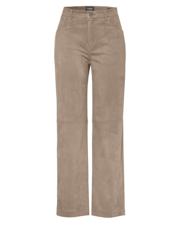 Rosner Kunstlederhose Audrey Straight Pocket in melange
