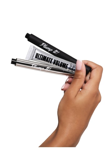 Plump It Lippenvolumen-Booster No Needles Lip Boosting Trio in Transparent