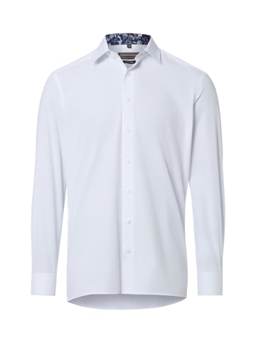 Finshley & Harding Businesshemd Easy Care in weiß