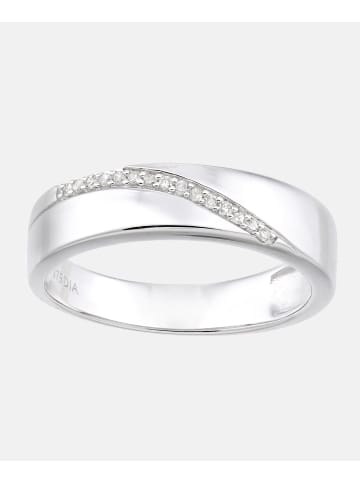 Diamant L'éternel Eternity-Ring aus 375 Weißgold mit 0.05 Karat Diamant