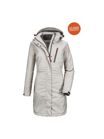 Killtec Parka Alisi in Grau