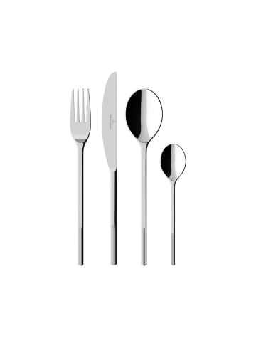 Villeroy & Boch 24er Set Besteckset Afina in silber