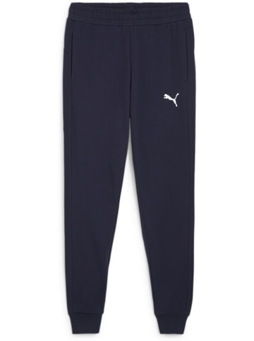 Puma Sporthose "TeamGoal CasuaLongsleeve Pants" in Blau