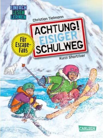 Carlsen Buch - Achtung!: Eisiger Schulweg