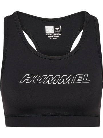 Hummel Sport-BH "Hmlte Fundamental Sports Bra" in Schwarz